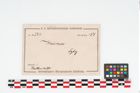 Etikett zu Bronzeblechgehänge (NHMW-PRAE-002316)